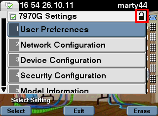 Cisco 7970 Config unlocked