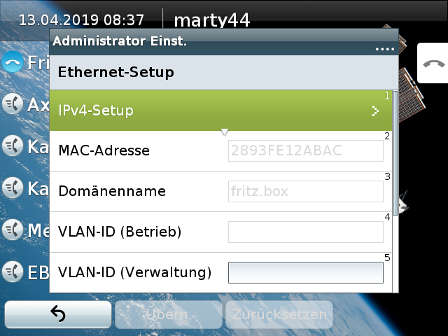 select IPv4